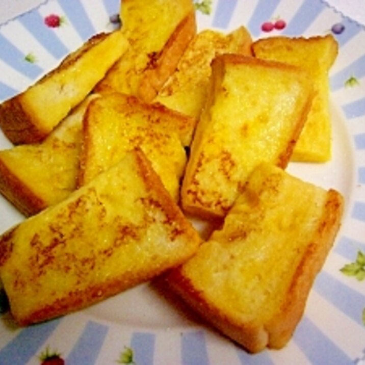 黄粉フレンチトースト